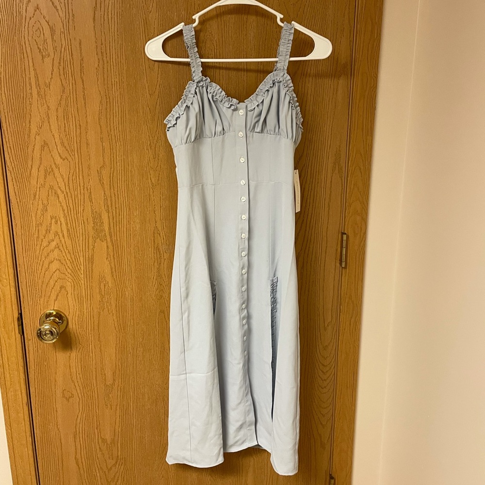Lani the Label light blue dress